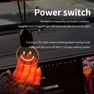 Mini ampoule LED pour voiture, lampe d'ambiance intérieure, décoration lumineuse, ornement suspendu pour habitacle de véhicule - Product Image 5