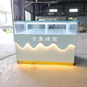 Joyería de cristal de lujo Gabinete de exhibición de pared Boutique Collar de diamantes <span class=keywords><strong>Muebles</strong></span> Escaparates de joyería de lujo de <span class=keywords><strong>segunda</strong></span> <span class=keywords><strong>mano</strong></span> - Product Image 2