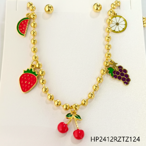 Set di gioielli ricamati a mano per donne braccialetti e accessori di fascino Casual alla moda - Product Image 1