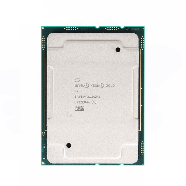 Intel Xeon Gold 6230 Processor 20-Core 40-Thread 2.10GHz Server CPU 125W TDP