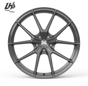 Yeni Özel Derin İçbükey Monoblok Dövme 5x112 5x120 18-22 inç Alüminyum Alaşımlı Araba Jantları E60 F10 E30 E46 için 5 Yıl Garantili - Product Image 4