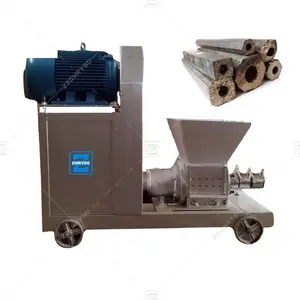 Charcoal Briquette Making Machine Price Biomass Wood Charcoal Making Machine Saw Dust Briquette Machine