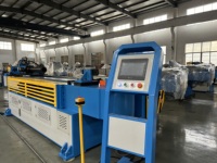 Machine de cintrage de tubes CNC à commande numérique, cintreuse de tubes Y B C à trois mouvements coordonnés, PLC de précision, commande numérique 98 axes
