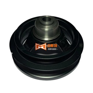 Buick Excelle Chevrolet Cruze V Belt <b>Pulley</b> 24106625 Steel 30 Mm Bore 1 Groove For 1.0T Engine - Product Image 1