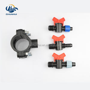 <span class=keywords><strong>Raccord</strong></span> de serrage pour <span class=keywords><strong>tuyau</strong></span> d'irrigation goutte <span class=keywords><strong>à</strong></span> goutte PP/PE/LDPE 63mm*20mm pour ferme, jardinage, serre, connexion de <span class=keywords><strong>tuyau</strong></span> d'eau - Product Image 1