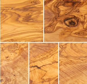 Planche à charcuterie en bois d'olivier rustique faite à la main en gros <span class=keywords><strong>Plateau</strong></span> de service de cuisine pour planches à découper - Product Image 4