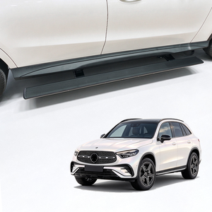 Marchepieds électriques rétractables WEIJIA, marchepieds latéraux électriques en alliage d'aluminium de haute qualité compatibles avec Mercedes GLC X253 2018-2022 - Product Image 1