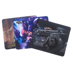 Gaming Mouse <b>Pad</b> 250x295x2mm Rectangular Fabric Waterproof For Office And <b>Game</b> Use - Product Image 1