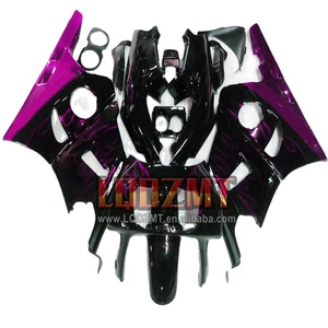 ตัวถัง NC29สำหรับ HONDA <span class=keywords><strong>CBR</strong></span> 400RR <span class=keywords><strong>400</strong></span> RR CBR400RR 90 91 92 93 94 78No 108 CBR400 RR CC 1990 1991 <span class=keywords><strong>1992</strong></span> 1993ไฟกุหลาบ1994แฟริ่ง - Product Image 1