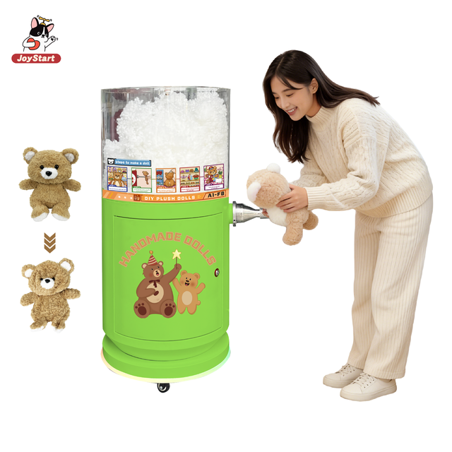 Hot Selling CE Certified Teddy Bear Stuffing Machine Motor 1700W Portable 110V/220V 1-Year Warranty Home Craft Makers