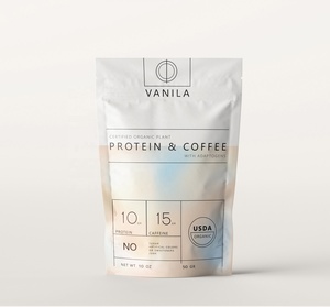 Bao Bì & In Ấn Linh Hoạt Gói Yến Mạch Protein Collagen 8Oz Túi Khóa Kéo Mờ - Product Image 3