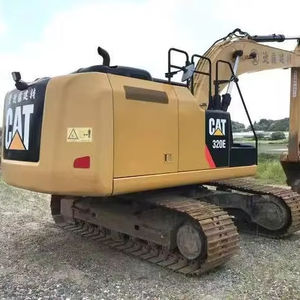 Big Almost New <b>Used</b> Excavators CAT 320E Excavator <b>Machine</b> Good Condition and Best Quality <b>Used</b> CAT 320e 20TON - Product Image 2