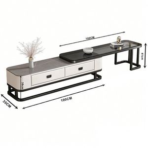 Mueble de TV de Alta Gama con Diseño Moderno para Sala de Estar/<span class=keywords><strong>Apartamento</strong></span> - Product Image 1