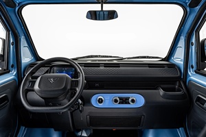 Camion électrique miniature Reach T10 4x2 à prix avantageux en Chine, type clôture, camions <span class=keywords><strong>Tmini</strong></span> jusqu'à 1 tonne, camion cargo électrique de 3 tonnes, voiture électrique - Product Image 5