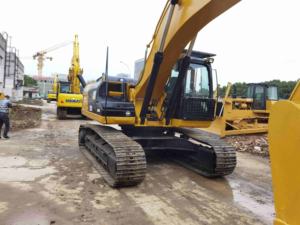 Excavatrice Caterpillar 325 320 d'occasion, d'origine japonaise, CAT 325DL 325D 330DL d'occasion, excavatrice sur chenilles de 25 tonnes 30 tonnes à vendre - Product Image 4