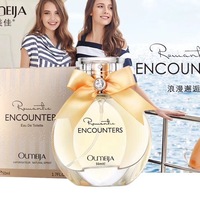 Stock OUMEIJA Romantische Ontmoetingen Moderne Vrouwenparfum 50ml Aanpasbare Lichte Frisse Bloemige Fruitgeur Eau De Toilette Spray