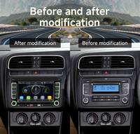Autoradio Android d'origine BQCC 7 pouces avec Carplay pour VW POLO GOLF 5 6 Plus PASSAT B6 JETTA TIGUAN TOURAN SHARAN SCIROCCO CADDY Seat