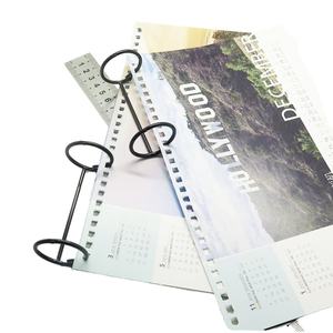 EWANG Factory Direct Sale Metal File Folder Double Ring Calendar Binding Clip - Product Image 5