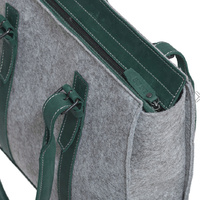Organisateur de sac à main multifonctionnel élégant, écologique et durable en feutre flexible pour sac à dos, idéal pour maman, coach ou bureau