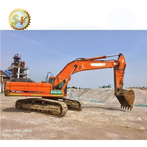 Excavadora Usada Sin Repintar Doosan DX380LCA, Clase 38 Toneladas, Alternativa a CAT 336 PC350 para Grandes Proyectos - Product Image 6