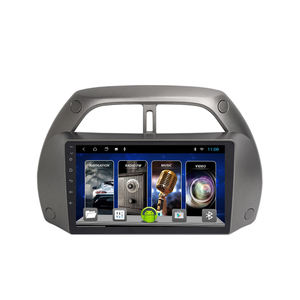 Автомобильный мультимедийный плеер, 9 дюймов, Android, 2 Din, радио, GPS-навигация, универсальная стереосистема с камерой для 2001-2005 <span class=keywords><strong>Toyota</strong></span> <span class=keywords><strong>RAV4</strong></span> - Product Image 1