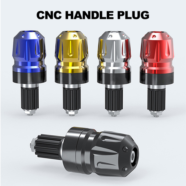 Motorcycle Modified Accessories Handlebar Plugs CNC Aluminum Alloy 16-22mm Suitable for Yamaha YZF-R1/R3/R6/R15/R25