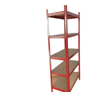 Heavy Duty Boltless Shelves Steel Warehouse Racking Plate Mold Storage Goods Shelf Rack System