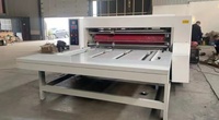 Machine de découpe rotative semi-automatique pour carton ondulé Flexo
