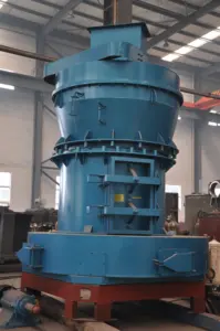 Powder Rock Grinding Mill Raymond Grind Machine YGM Limestone Cement Clinker Calcium Carbonate Mining Stone Milling Grinder