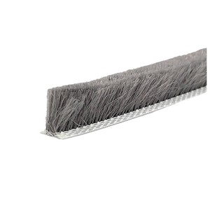 Guarnizione a spazzola e guarnizione a pelo per porte e finestre scorrevoli, guarnizione a zip per porte scorrevoli - Product Image 4