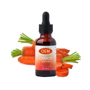 <span class=keywords><strong>Huile</strong></span> de graines de carotte OEM non raffinée, pressée à froid, entièrement naturelle, végétalienne, sans cruauté, formule non grasse, <span class=keywords><strong>huile</strong></span> <span class=keywords><strong>essentielle</strong></span> hydratante pour la peau - Product Image 1