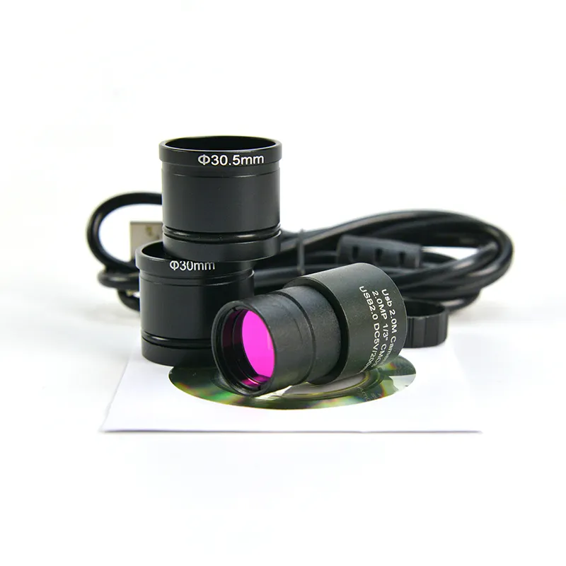 2MP электронный USB микроскоп камера цифровой окуляр для микроскопа
