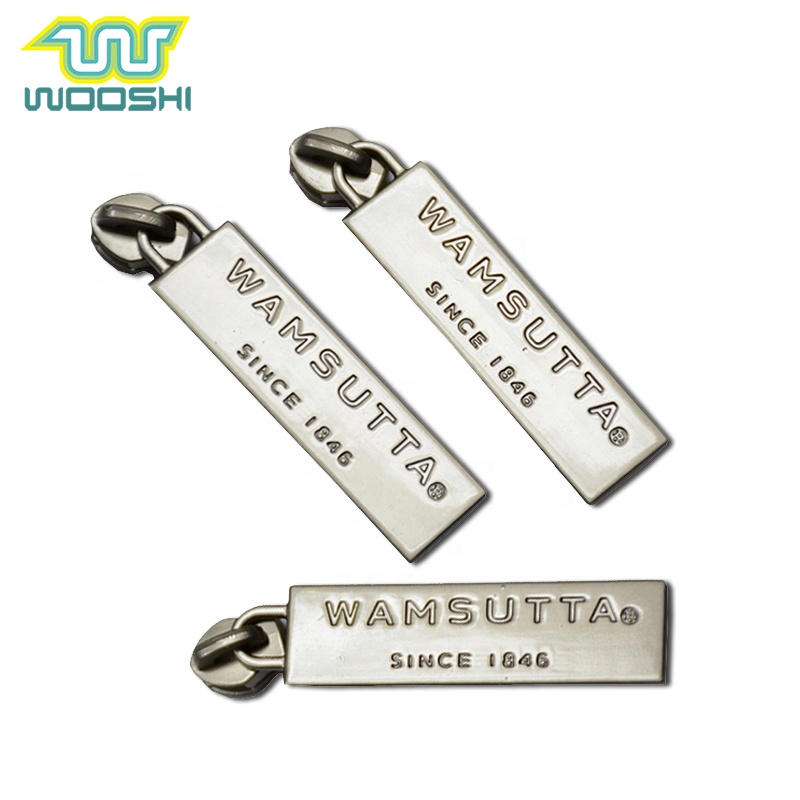 Пользовательский новый дизайн молния съемник нейлон молния слайдер цинковый сплав молния слайдер для молнии