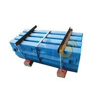 Barre de soufflage en céramique R700, R900, R1000, R1100 pour le recyclage du béton