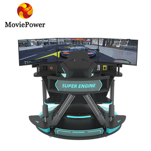 Máquina de Realidad Virtual con 3 Pantallas, <span class=keywords><strong>Simulador</strong></span> de Carreras de Coches <span class=keywords><strong>F1</strong></span>, <span class=keywords><strong>Simulador</strong></span> de Realidad Virtual - Product Image 4