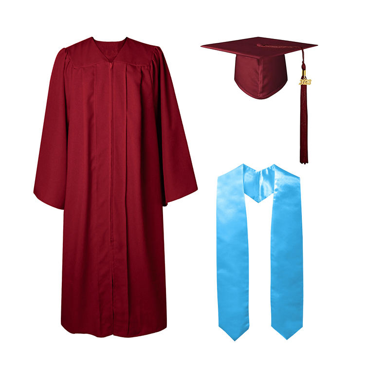 Graduation Cap Gowns Wholesale Customizable Options