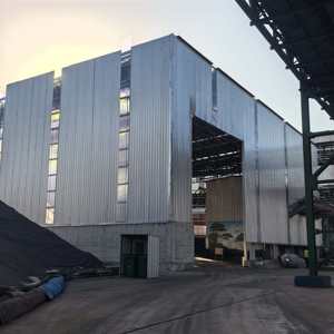 Bâtiment industriel préfabriqué en structure acier résistant aux intempéries pour atelier/entrepôt - Product Image 5