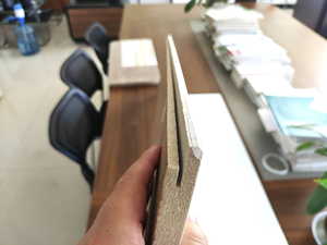 แผ่นฉนวนกันเสียงแบบร็อควูลความหนาแน่นสูง ทนไฟ สำหรับโรงพยาบา<span class=keywords><strong>ล</strong></span>และห้างสรรพสินค้า - Product Image 5