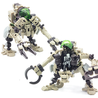 Venta al por mayor personalizar ABS modelo Kit plástico Tiny Model Kits