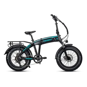 <span class=keywords><strong>Vélo</strong></span> <span class=keywords><strong>électrique</strong></span> tout-terrain pliable à pneus larges, populaire en Europe, avec batterie intégrée LG 48V14Ah, moteur 48V250W, Shimano 7 vitesses - Product Image 2