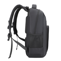 Sac à dos pour ordinateur portable de style affaires et sport avec doublure en nylon et polyester en matériau Oxford imperméable et léger pour usage quotidien
