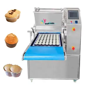 BNT-700D Tasse Kuchen Kekse Keks Einleger Maschine Tasse Kuchen Muffin Macaron Kuchen Herstellung Form maschine