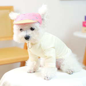 Accesorios de Moda Casuales para Perros y Gatos, Gorra de Béisbol con Diseño de Helado, Sombrero para Mascotas - Product Image 2