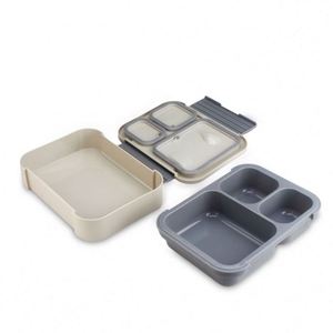 Lonchera Infantil Premium Tiffin de 1180 ml, Lonchera Cuadrada con Diseño de Dibujos Animados, Lonchera Térmica para Comida Caliente para Niños - Product Image 4