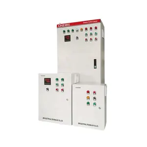 Panel Kontrol Pompa Air Listrik 3KW Proyek Listrik 380V