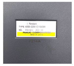 Pendentif d'enseignement Fanuc Robot 2256 A05B-2256-C110 # EMH d'occasion, testé à 100 %, avec 3 mois de garantie pour usage industriel A05B-2256-C110 # EMH A05b - Product Image 3