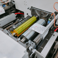 Tipo de unidad Flexo Digital Pvc Etiqueta Adhesiva Impresora de vinilo Máquina de impresión y corte