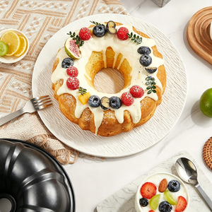 <span class=keywords><strong>Moule</strong></span> à gâteau rectangulaire antiadhésif en acier au carbone de 9 pouces pour la cuisson de gâteaux de mariage/anniversaire, vente en gros - Product Image 2