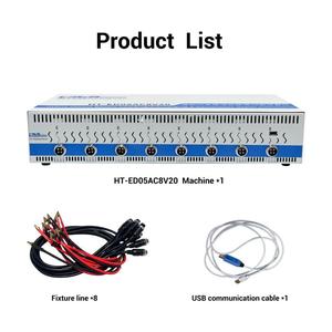 Heltec ENERGY 8-Channel 5A NiMH Hybrid Vehicle <b>Battery</b> Charge/Discharge Capacity <b>Tester</b> & Repair Tool W705 - Product Image 4