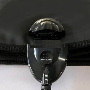 Fitkang ผ้าห่มซาวน่าสีขาวผ้าห่มทำความร้อนสีดำสำหรับใช้ในบ้านร้านเสริมสวยสปา - Product Image 5